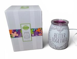 Scentsy Better Together Wax Warmer Brand New Never Used Original Packaging